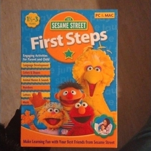 Sesame Street PC game - Picture 1 of 3